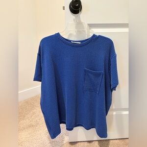 Zenana Ribbed Top